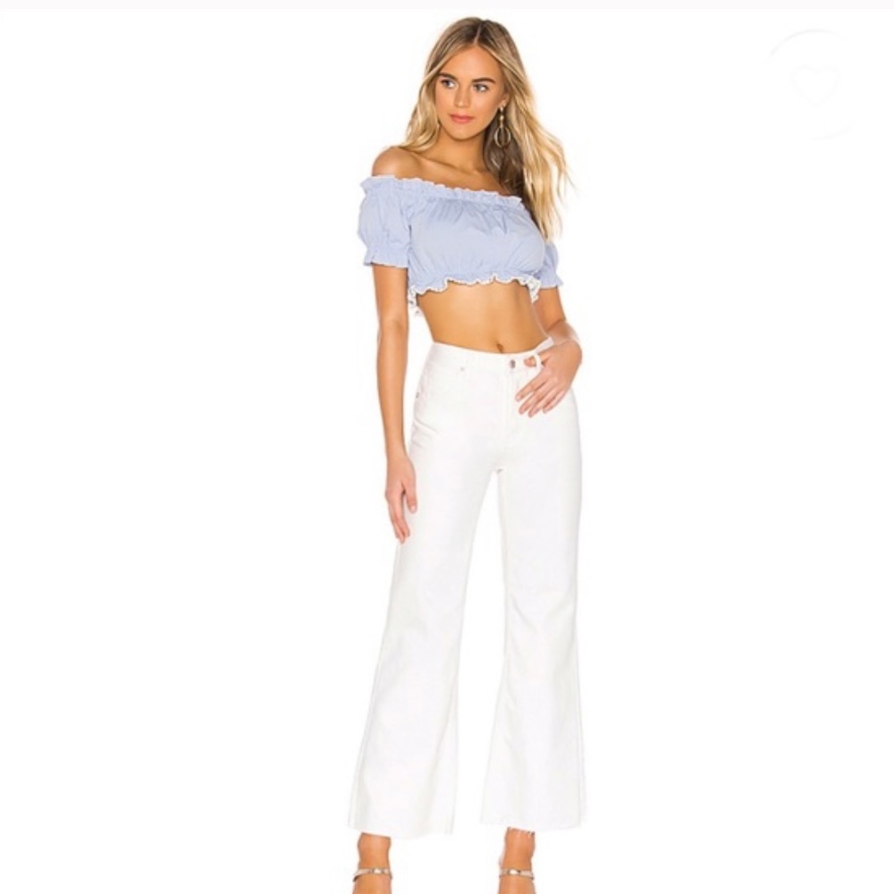 Free People High Waisted Jeans